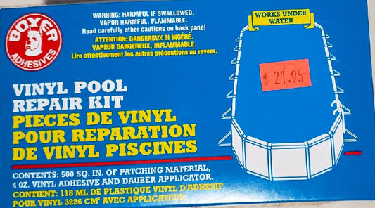 Vinyl Pool Repair Kit Large