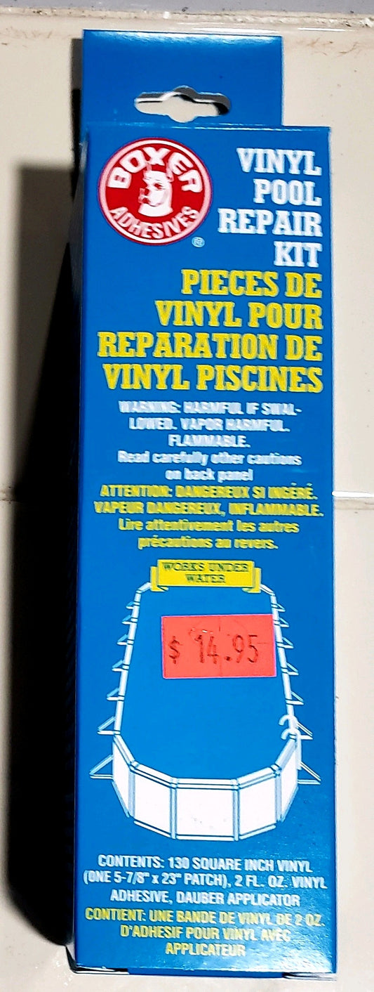 Vinyl Pool Repair Kit