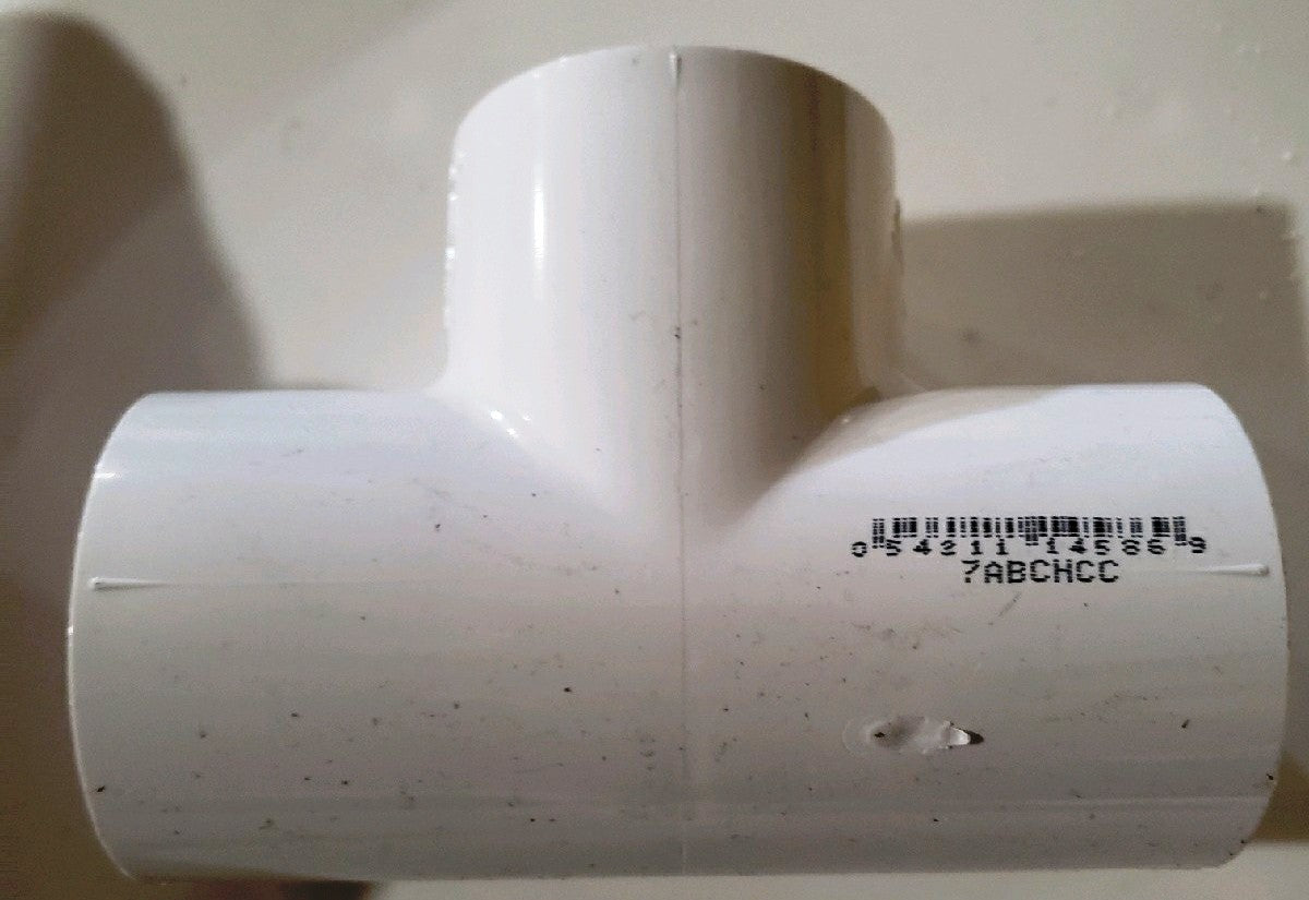 1-1/2" Tee Connector S-S-S 401