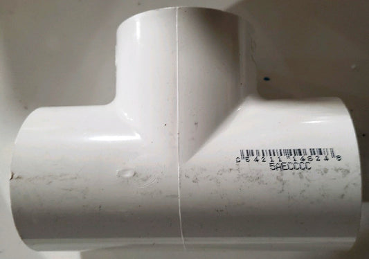 2" Tee Connector S-S-S 401