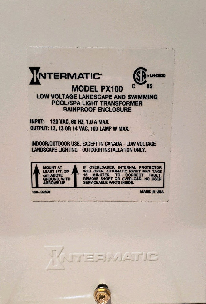 PX100 100W Safety Transformer