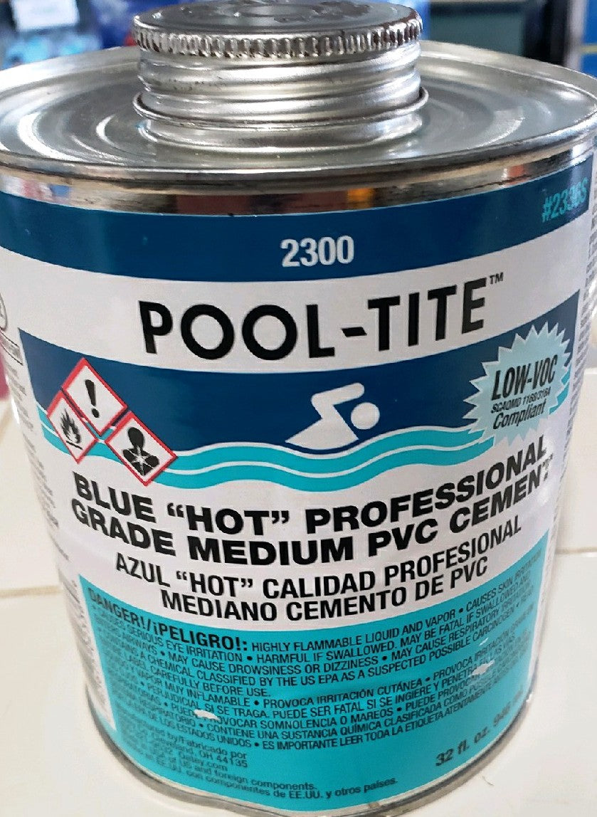 Blue Hot Pro Cement - 32oz