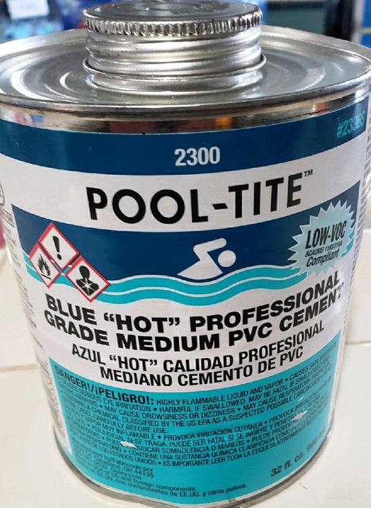 Blue Hot Pro Cement - 32oz