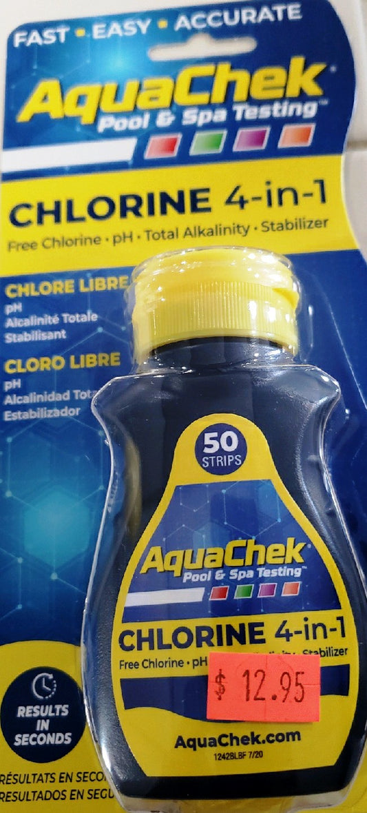 AquaCheck Chlorine 4-in-1