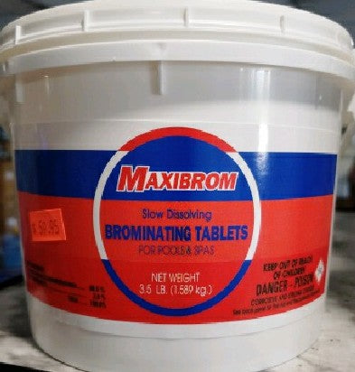 Maxibrom Brominating Tablets 3.5lbs