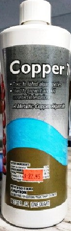 Nu Clo Copper 7 Metallic Copper Algaecide