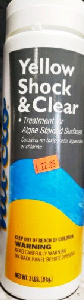 Nu Clo Yellow & Clear Treatment