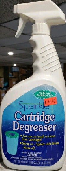 Sparkle Cartridge Degreaser