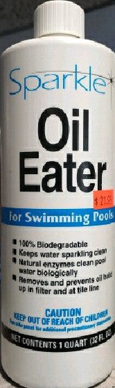 Sparkle Oil Eater For Swimming Pools