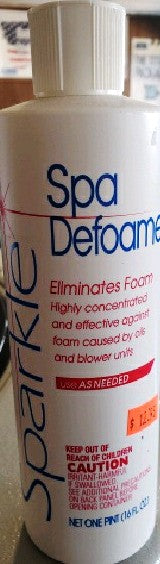 Sparkle Spa Defoamer