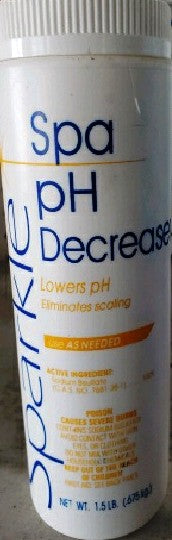 Sparkle Spa pH Decreaser