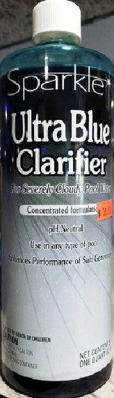 Sparkle Ulta Blue Clarifier 32 Fl Oz
