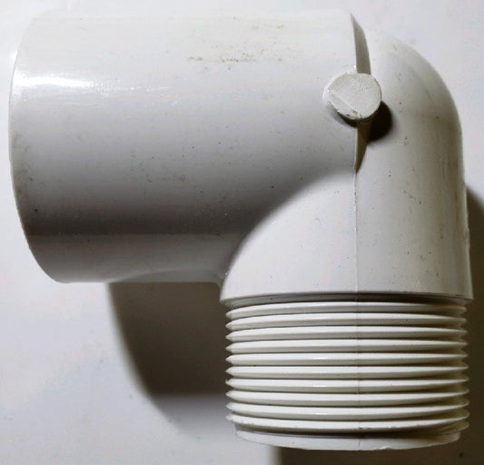 1-1/2" Elbow Slip-Outside Thread 410