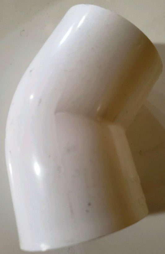 2" 45° Elbow Slip-Slip