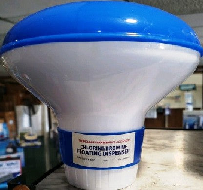 TropiClear Chlorine Floating Dispenser 18400TC