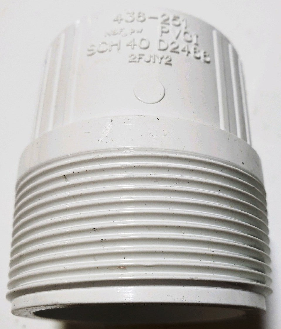 2" Thread x 1-1/2 Slip Reducer 436-251