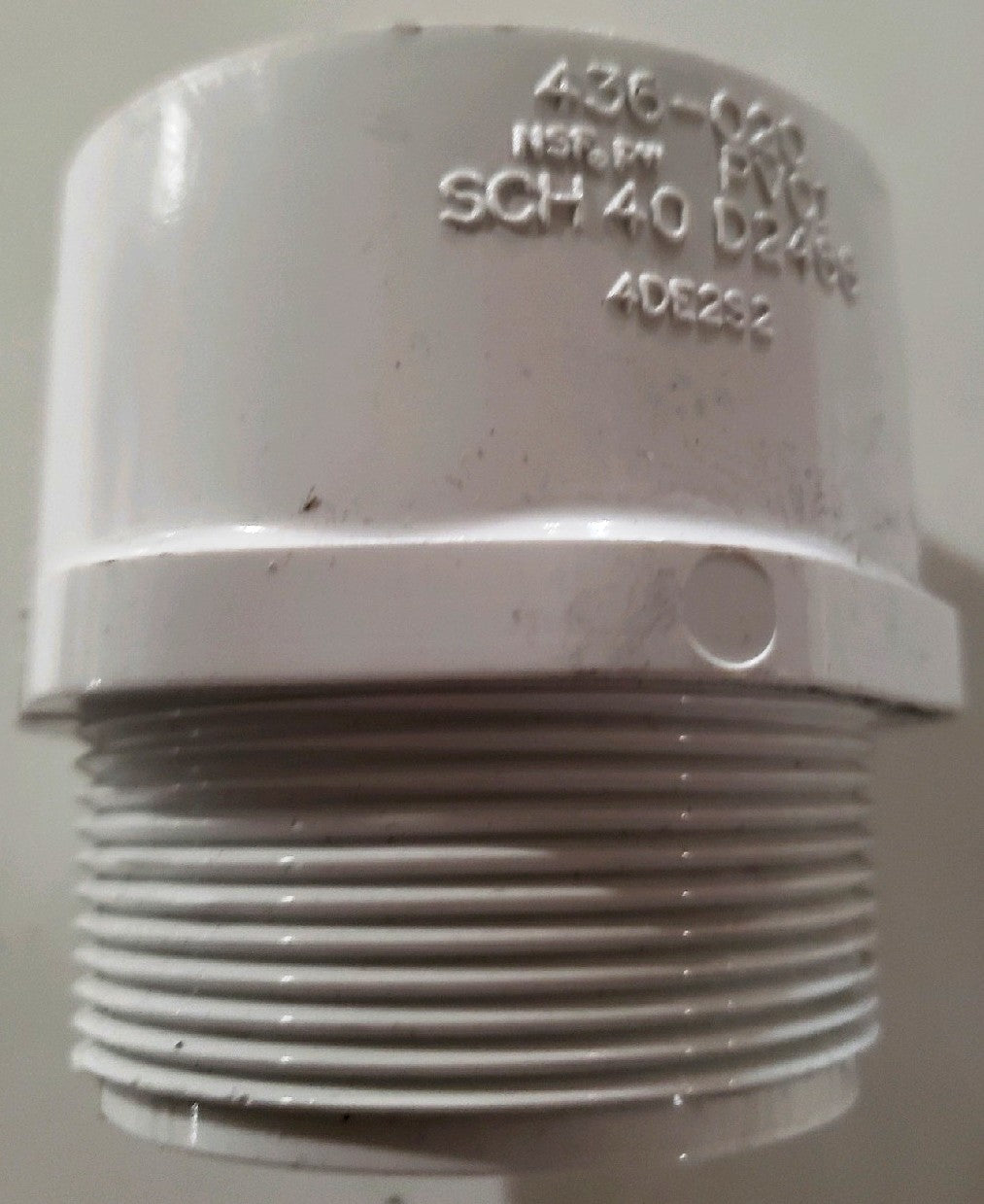 2" Male Adapter 436