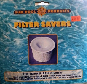 Sun Pool Filter Saver