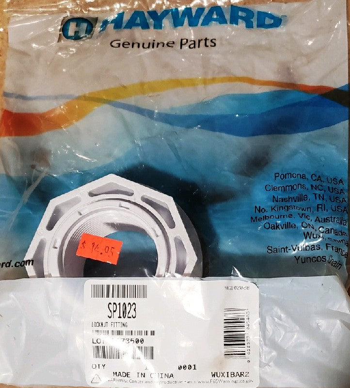 Hayward SP1023 Locknut Fitting