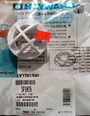 Hayward SP1026 Fitting-Inlet