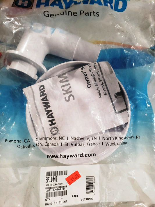 Hayward SP11041 Skim-Vac Combo Elbow
