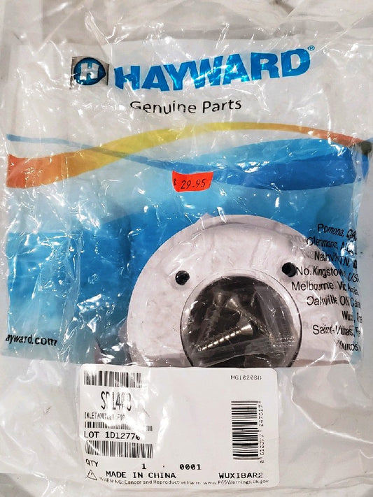 Hayward SP1408 Inlet/Outlet FTG