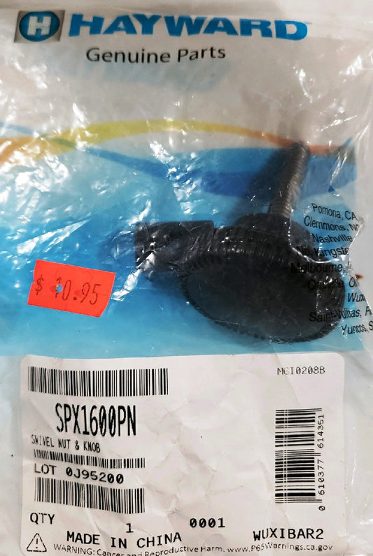 Hayward SPX1600PN Swivel Nut & Knob