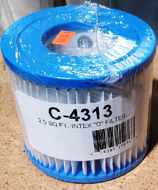 Unicel C4313 2.5 sq ft Replacement Filter