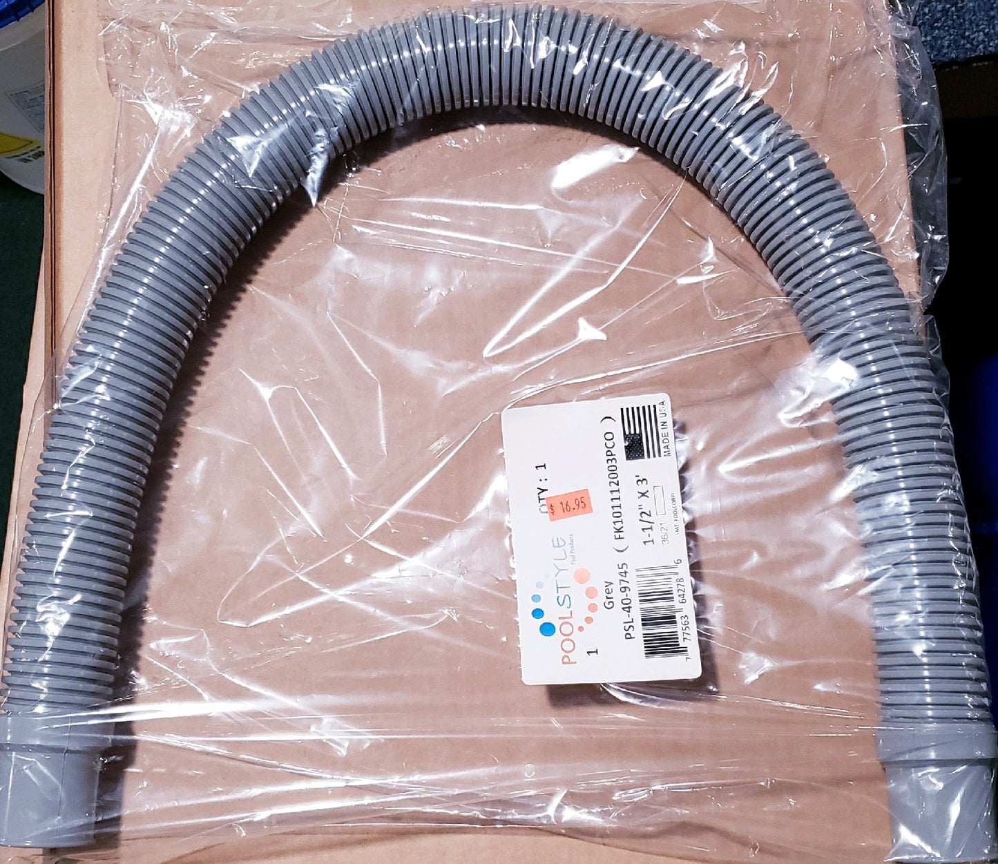 PoolStyle PSL-40-9745 1-1/2 X 3'