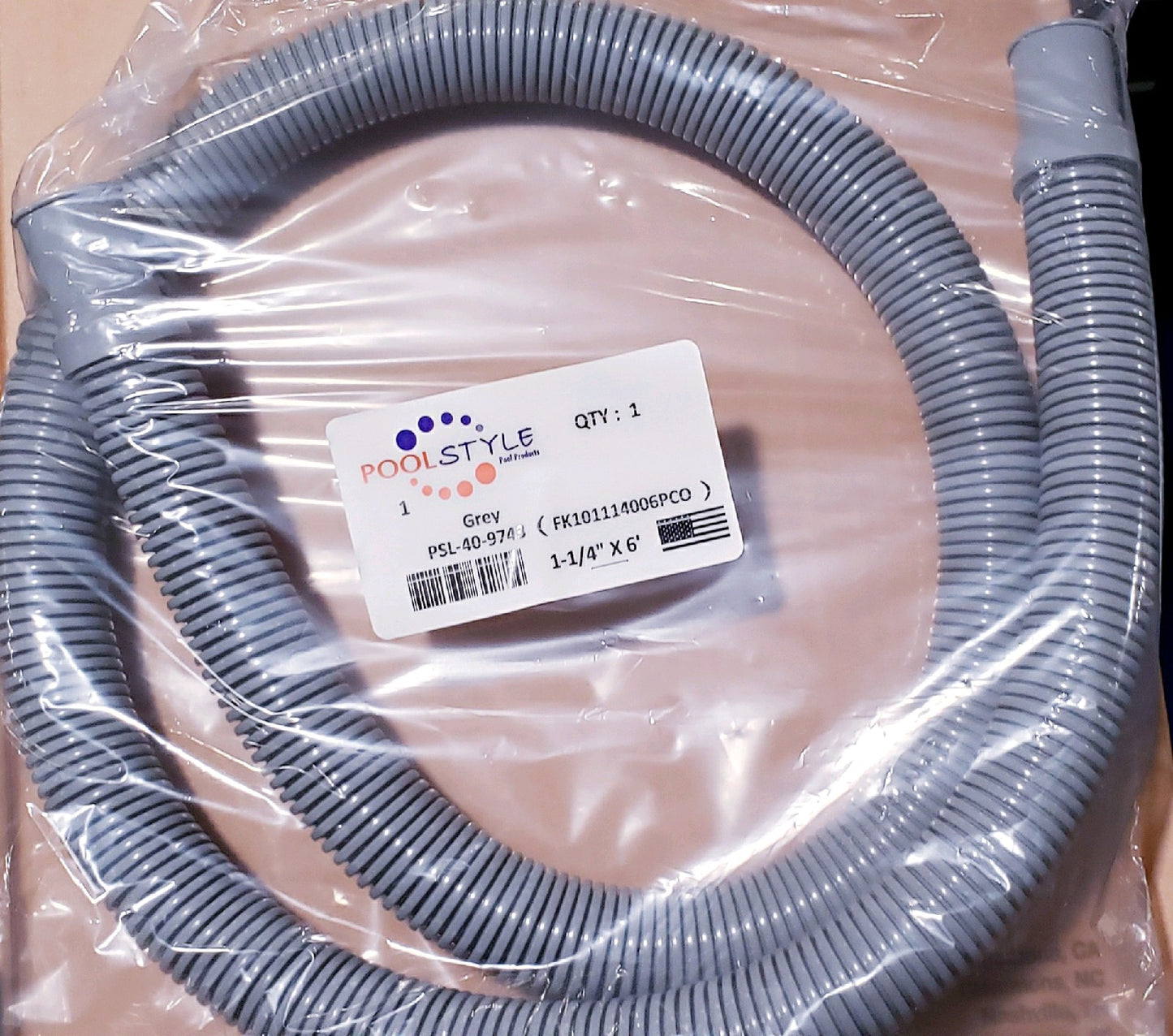 PoolStyle PSL-40-9743 1-1/4 X 6'