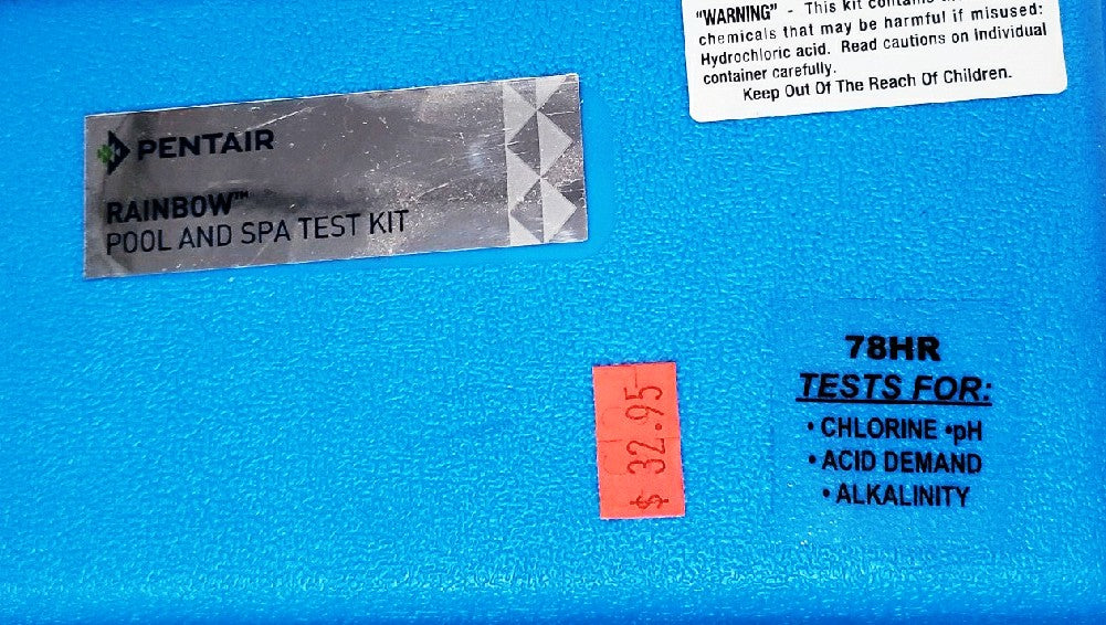 Pentair Pool & Spa Test Kit