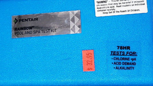 Pentair Pool & Spa Test Kit