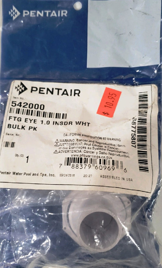 Pentair FTG Eye 1.0 Inside White