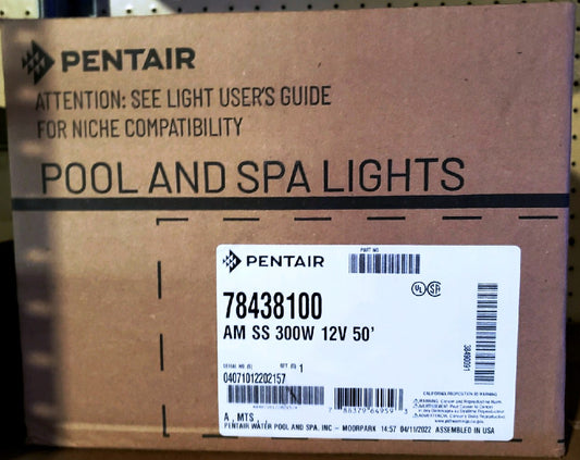 Pentair Pool and Spa 300W