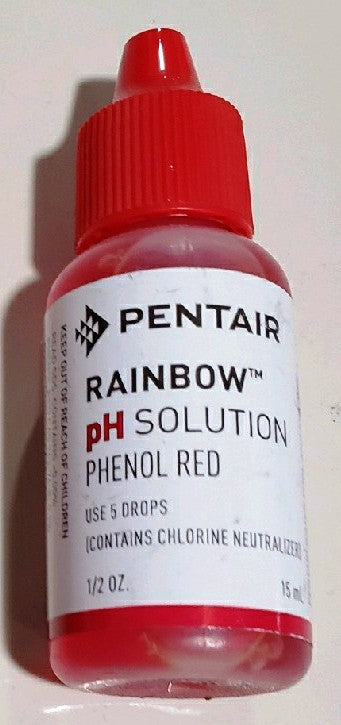 Pentair Rainbow pH Solution - Red