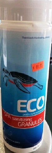 ECO Spa Sanitizing GRANULES