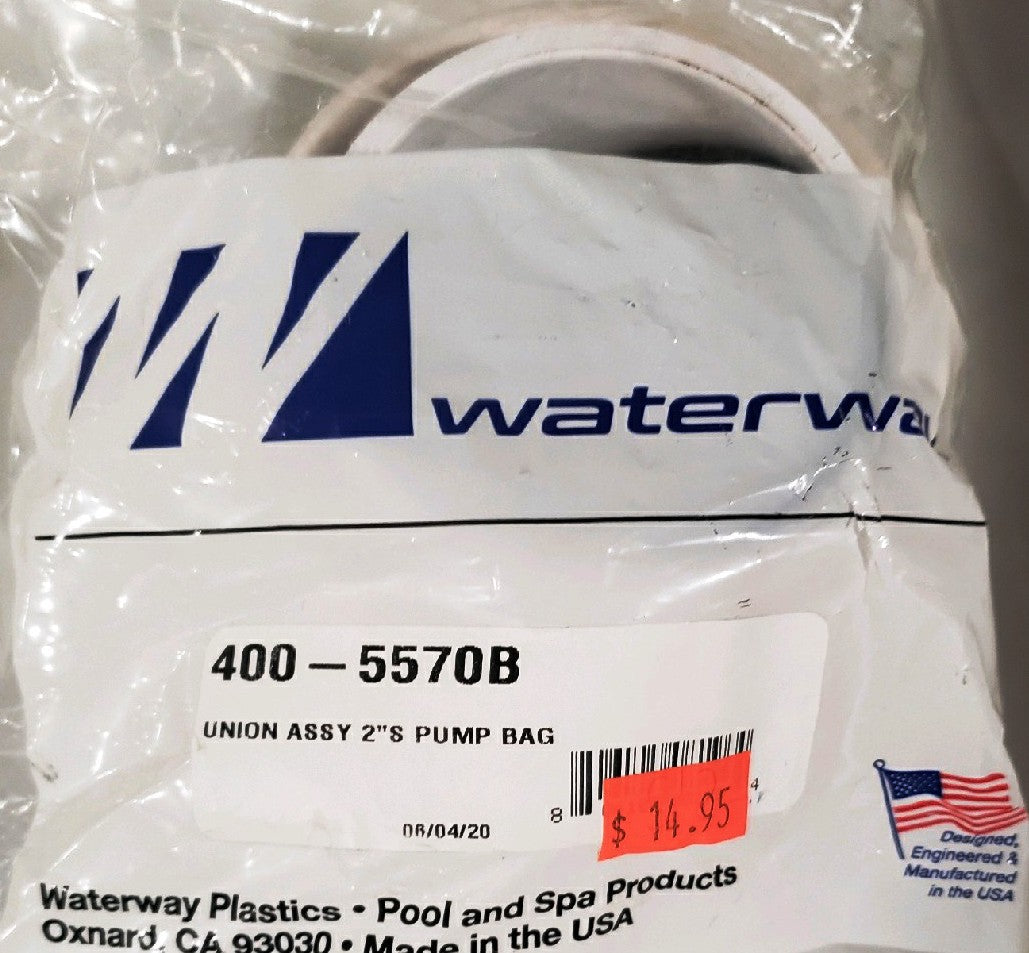 Waterway Union Assembly 2" Pump Bag