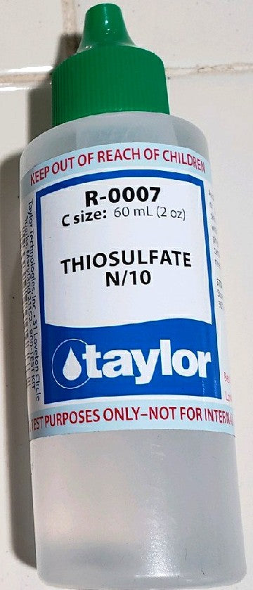 R-0007 Thiosulfate N/10