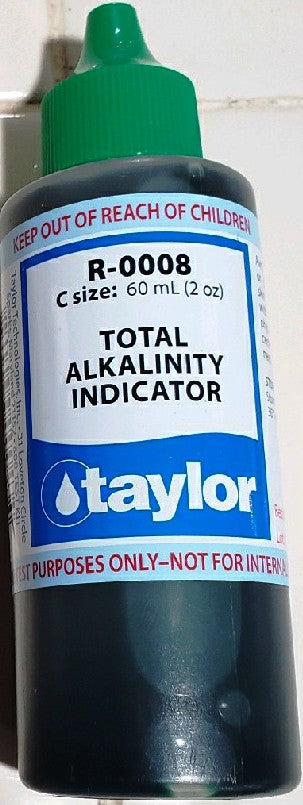 R-0008 Total Alkalinity Indicator