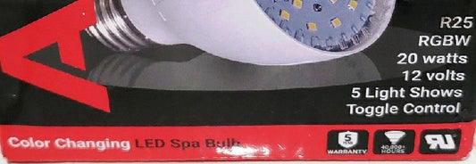 Color Changing LED Spa Bulb