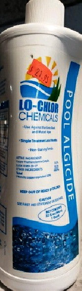 LO-CHLOR Pool Algaecide