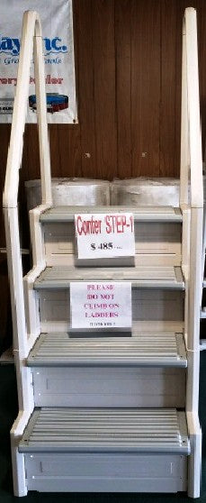 Above-Ground Pool Confer-Step 1