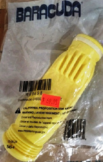 Baracuda Diaphragm Cassette Long Life