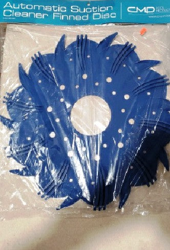 CMP Automatic Suction Cleaner Finned Disc