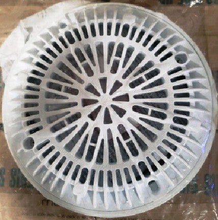 CMP Vortex Lid & Flat Frame (White)