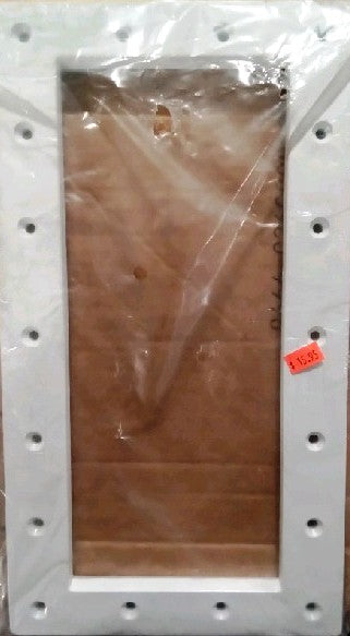 Generic Face Plate #12 White