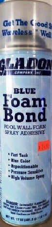 Gladon Blue Foam Bond Spray Adhesive