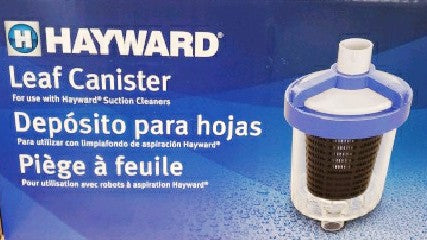 Hayward Leaf 🍃 Canister