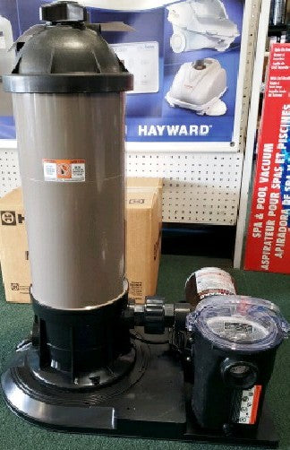 Hayward Star-Clear Above Ground System CJ00 W/1HP Pump