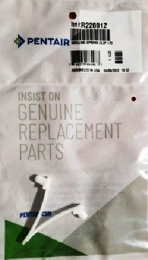 Pentair Derling Spring Clip